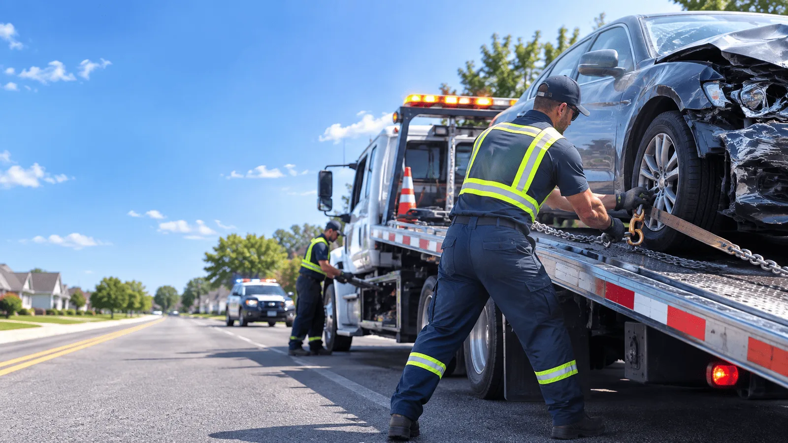 Accident Towing Service in Bazine, KS near me